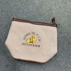 くまのプーさん　プーさん　バケットショルダーバック