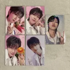 【美品】SJ D&E ウニョク ファンコン 日本公式グッズ トレカ5種セット 美品】SJ D&E ウニョク ファンコン 日本公式グッズ トレカ5種セット