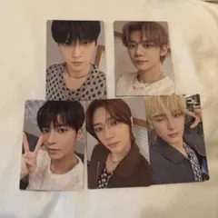 TXT K-POP タレントカード 5枚セット
