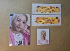 Straykids フィリックス stayzone idフォト まとめ売り