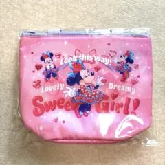 ミニーマウス スーベニアランチケース