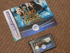 The Lord of the Rings The Two Towers GBA