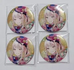 プロセカ グリッター缶バッジ グリ缶 48A 暁山瑞希 カラパレ特典