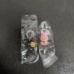 モンチッチ　めじるしアクセサリー 2点セット