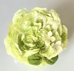 卒業式 入学式 コサージュ グリーン パール フォーマル