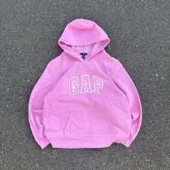 00s oldgap y2k 激レア ピンク パーカー シティーボーイ