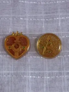 セーラームーン クリップ 2点まとめ