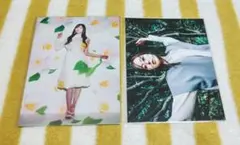 未開封品! 梅澤美波 乃木坂46 ポストカード２種類セット フォーシーズンズ