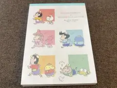 クレヨンしんちゃんxサンリオキャラクターズ メモ帳 A6 パステル