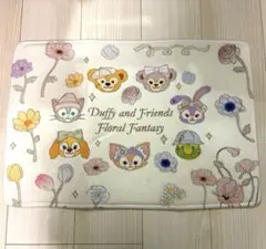 【新品未使用】 ダッフィーフレンズ マット