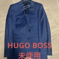 定価23万 BOSS HUGO BOSS メンズ スーツ ネイビーのサムネイル