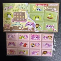 お茶犬 ちょこぶろっくしーる ハナ　全8種