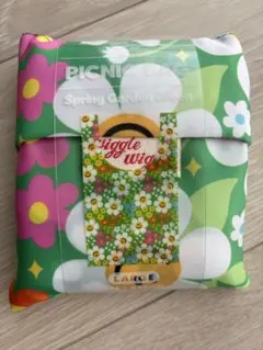 Wiglle Wiglle ピクニックバッグ エコバッグ ラージ