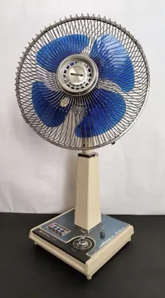 80年代 ヴィンテージ 日立 HITACHI H-3OFU 扇風機 ポストモダン - メルカリ