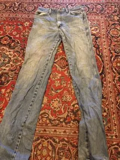 Wrangler ラングラー デニムパンツ ジーンズ ライトブルーW32×L36のサムネイル