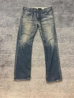 ダメージ加エ　デニム　y2k グランジ 平成　お兄系　swag