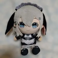 あおぎり高校　山黒音玄　ココぎゅっと！ぬいぐるみ　メイドVer.のサムネイル