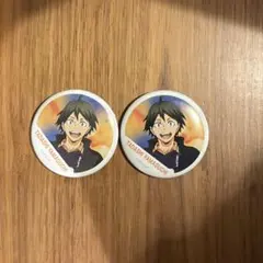 ハイキュー!! 山口忠 横断幕 缶バッジコレクション まとめ売り