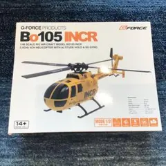 G-FORCE Bo105 INCR 1/48 ラジコンヘリのサムネイル