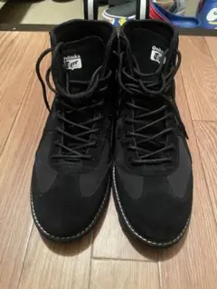 (美品)オニツカタイガー MEXICO RINKAN ブラック