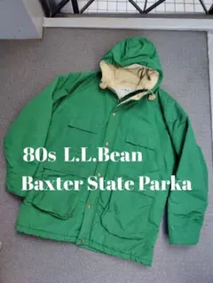 80s LLBean マウンテンパーカー エルエルビーン 中綿　マンパ