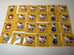 ヤマト運輸 ハローキティ シール 合計24枚
