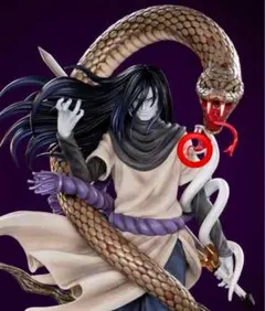 NARUTO -ナルト-疾風伝 大蛇丸 ガレージキット フィギュア塗装済み1/8