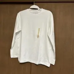 ☆新品☆無印良品 クルーネック長袖Tシャツ