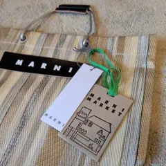 MARNI MARKET タイプ トートバッグ ストライプのサムネイル