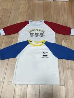 長袖カットソー 2枚セット