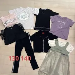 ラブトキシック　ALGY レピピ　JENNIlove 130 140 まとめ売り