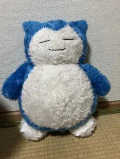 カビゴン　めちゃもふぐっと　くつろぎタイムぬいぐるみ