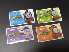 きかんしゃトーマスイベント限定 入場者特典 ステッカー