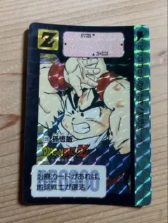 ドラゴンボールZ カードダス 孫悟飯 - メルカリ