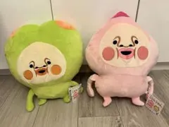 こびとづかん　スモモノウチ　カクレモモジリBIGぬいぐるみ