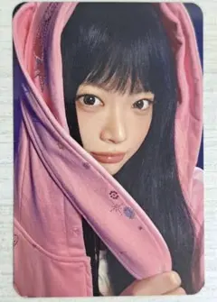 lesserafim ms台北サイン会特典　ウンチェ ②