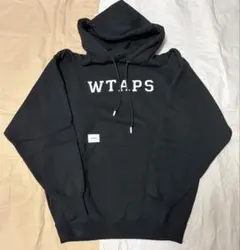 WTAPS プルオーバーフーディー/02(M)/BLACK