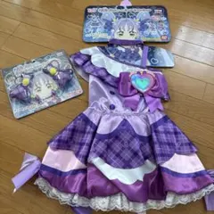 キミとアイドルプリキュア　キュアキュンキュン　衣装セット