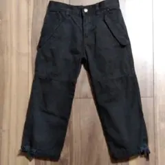 COMME CA ISM　黒パンツ　男の子100㎝
