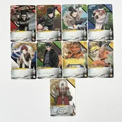 【美品】NARUTO Card game 9枚まとめ売り キラあり