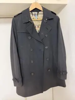 Burberry バーバリーWIMBLEDONブラック トレンチコート 54 - メルカリ