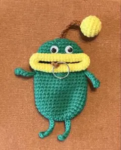 パクパクモンスター　キーケース　小物入れ