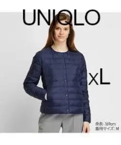 プロフ必読UNIQLOウルトラライトダウンコンパクトジャケットXL