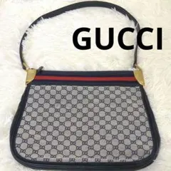 GUCCI GG シェリーライン ワンショルダーバッグ