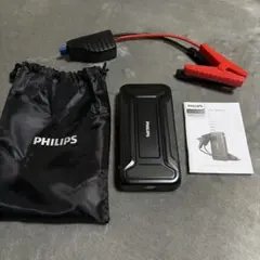 PHILIPS ジャンプスターター DLP8086 12000mAh - メルカリ