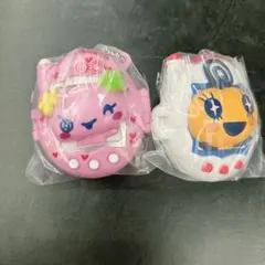 たまごっち　スイングケース3 ふらわっち　めめっち　ガチャガチャ