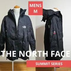 美品☆ THE NORTH FACE SUMMIT SERIES M ブラック