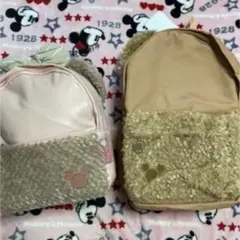 ダッフィー＆シェリーメイ リュック　2点セット