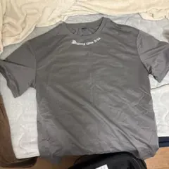 Dreams come true ロゴTシャツ グレー