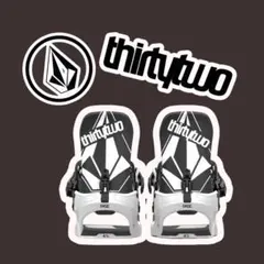 2026年最新】thirty two スノーボード ビンディングの人気アイテム